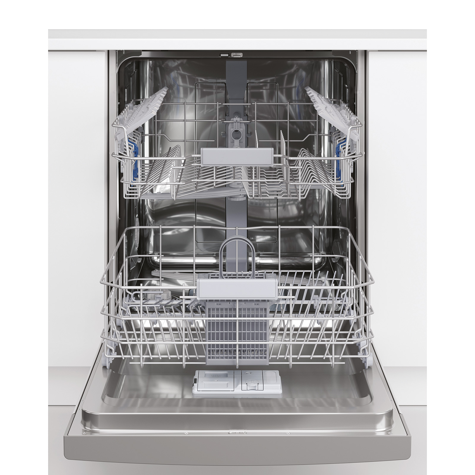 PRIVILEG Unterbau-Geschirrspüler RUC 2C24 A X - Edelstahl - 60 cm - E