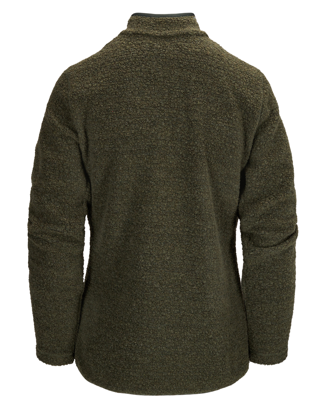 Amundsen Hut Half Zip Womens Spruce Green