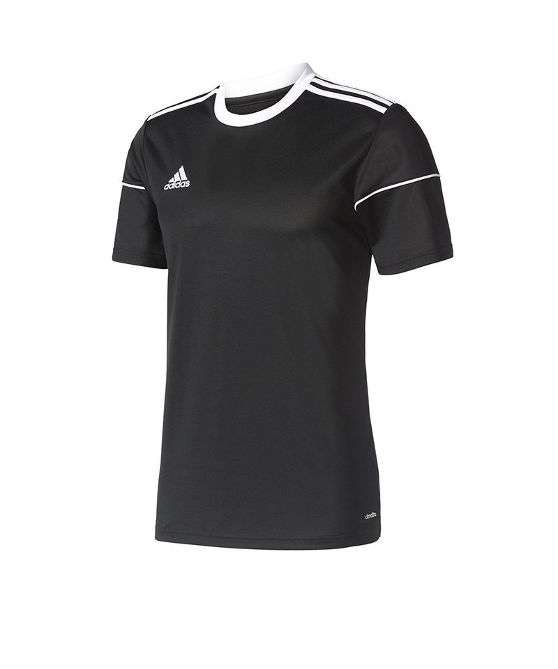 adidas Squadra 17 Trikot kurzarm Kids Schwarz