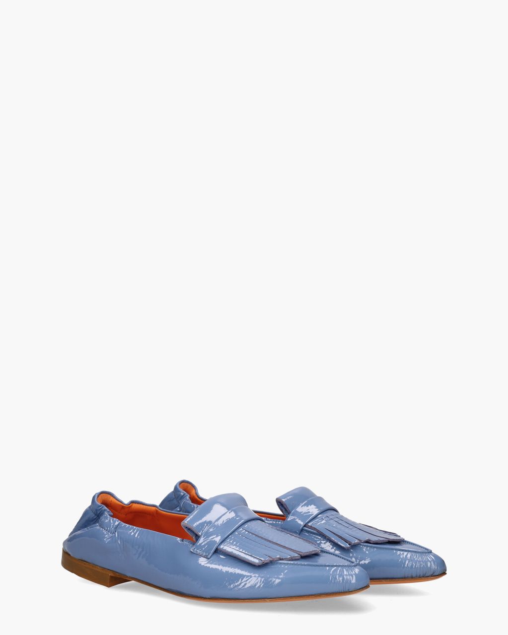 Kroll Wedge 1G Lichtblauw Damesloafers