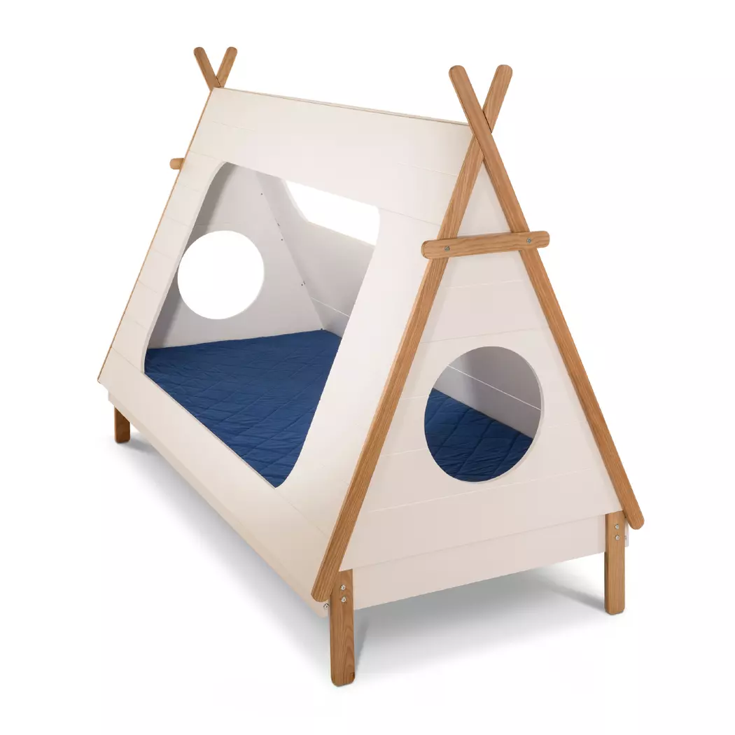 Bett Tipi 90 x 200 cm
