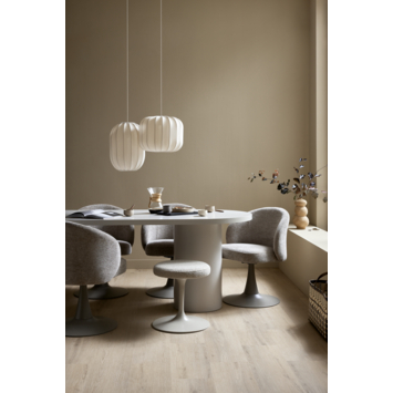 KARWEI hanglamp Evi 2-lichts beige Ø61cm