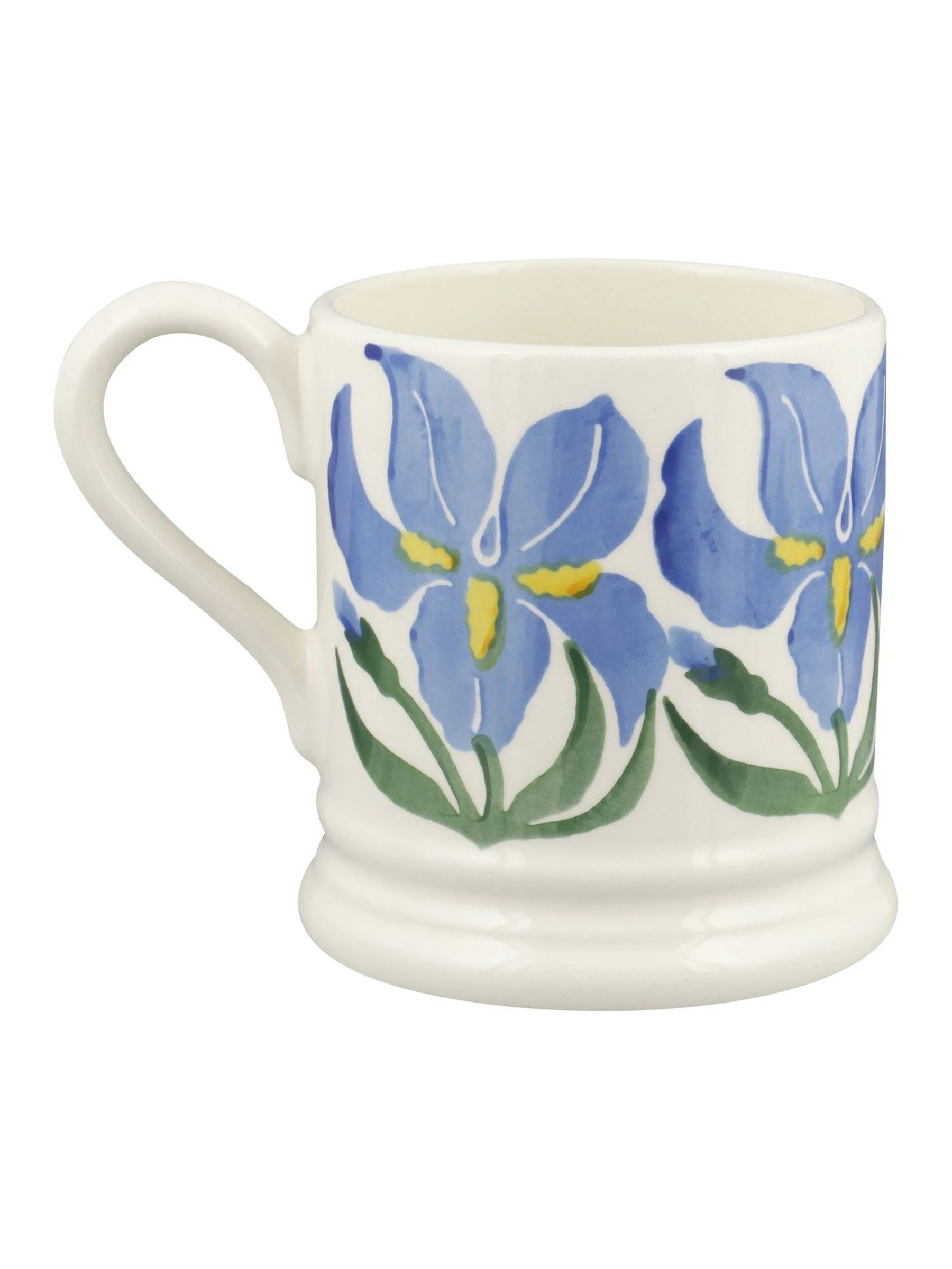 Emma Bridgewater Iris beker van 1/2 pint