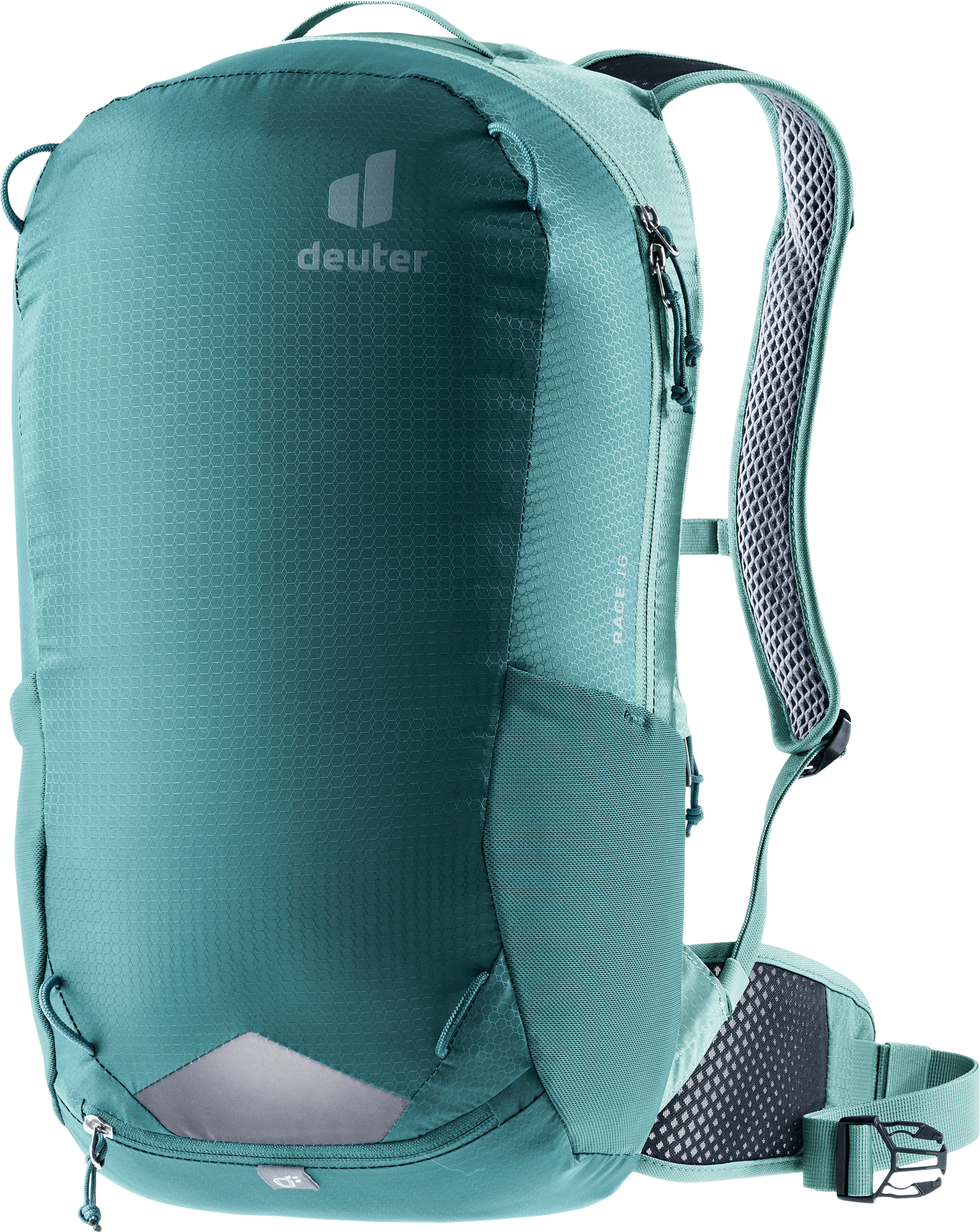 Deuter Race 16 Fahrradrucksack 16 Liter Deepsea Jade