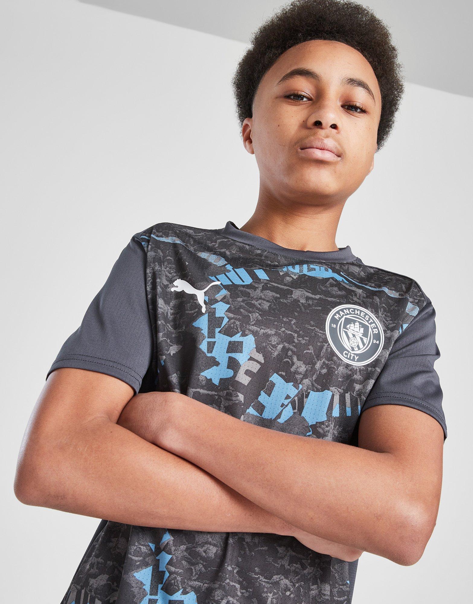 PUMA T-shirt Manchester City FC Pre Match Junior