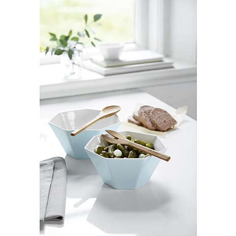 Steel-function Hepta snackskåle 2 stk. - lyseblå