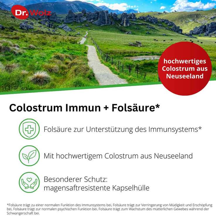 Colostrum Immun Dr. Wolz Kaps, 125 St