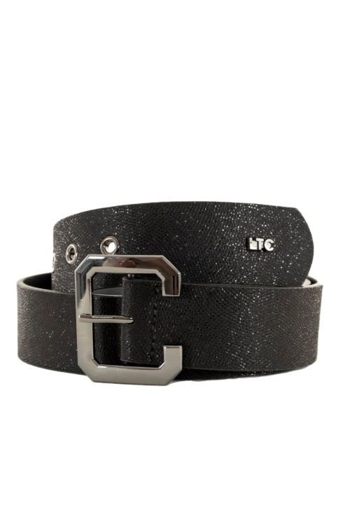 Ceinture Le Temps Des Cerises julia 0193 black foil