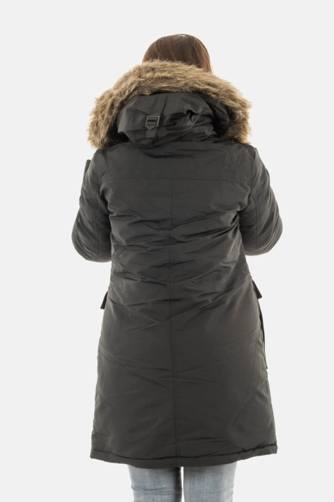 Blousons et vestes superdry everest 02a black