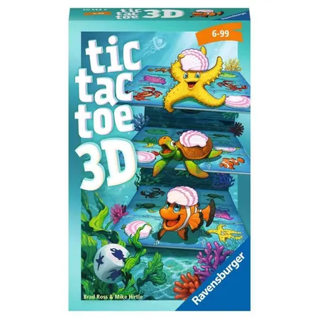 Ravensburger Tic Tac Toe 3D