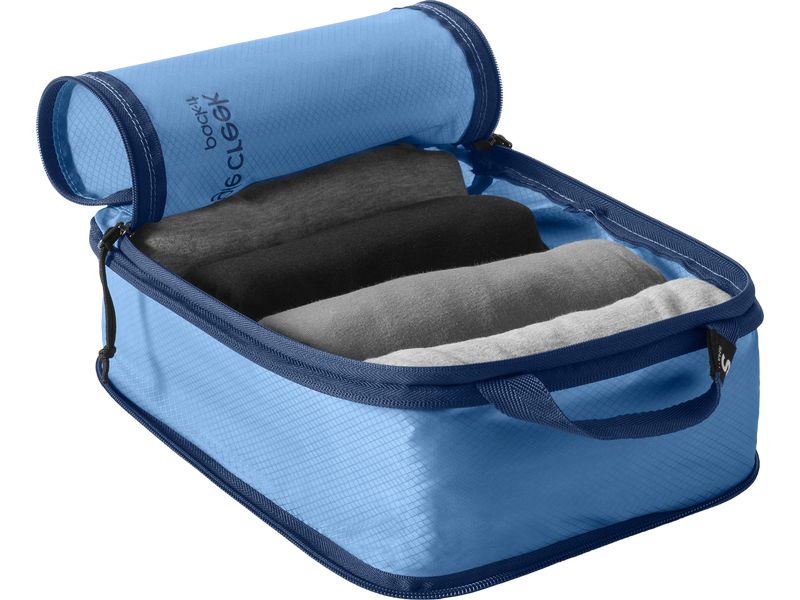 eagle creek Pack-It Isolate Compression Cube Set S/M Blau Kleiderbeutel-Set