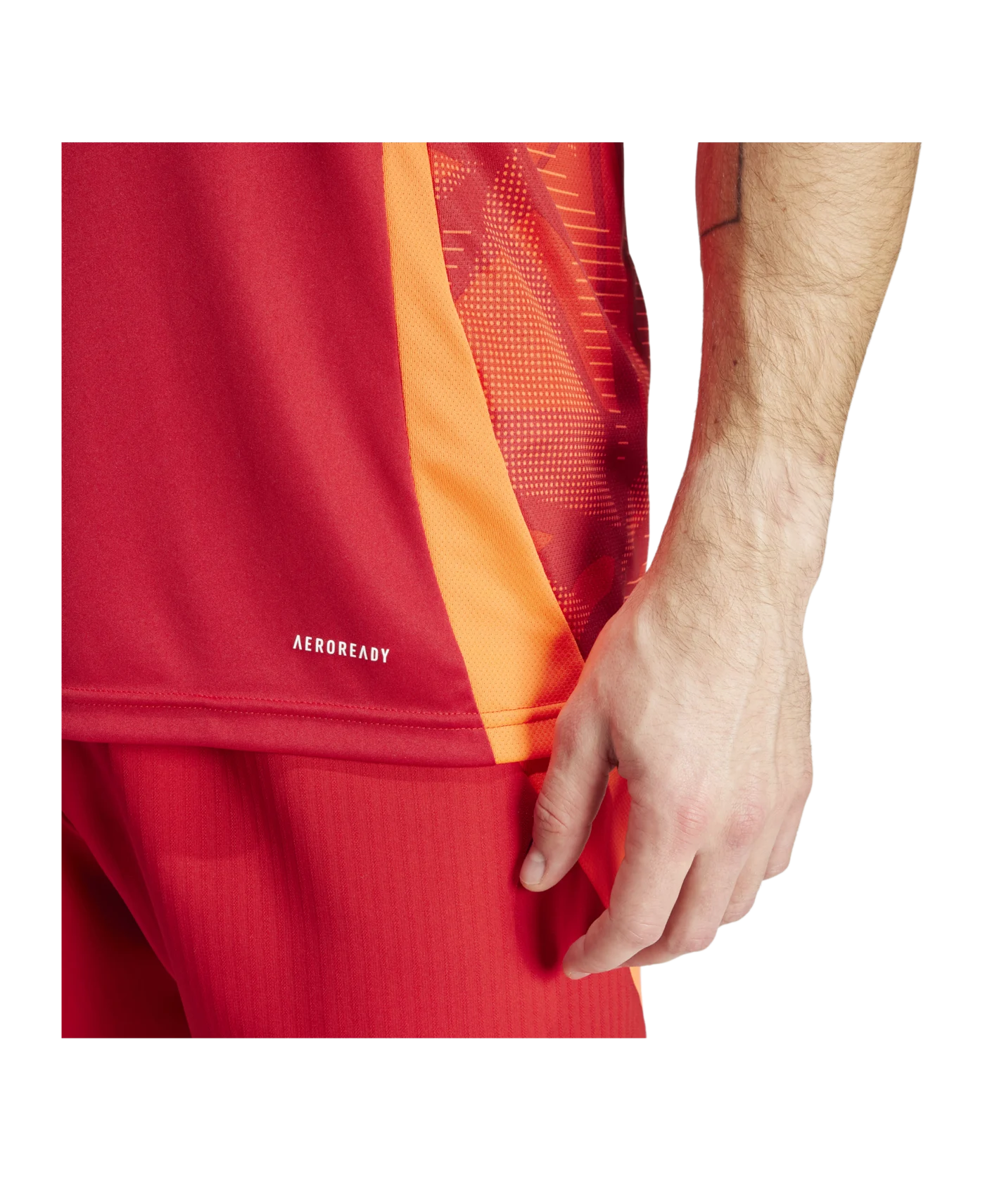 adidas Tiro 24 Competition Match Trikot Rot