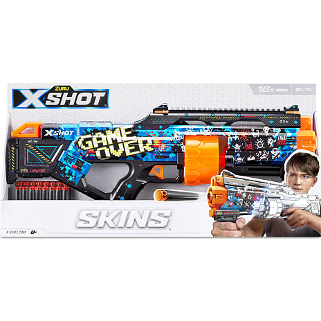 X-shot-skins-last stand 16 skumpile – flere varianter - assorteret