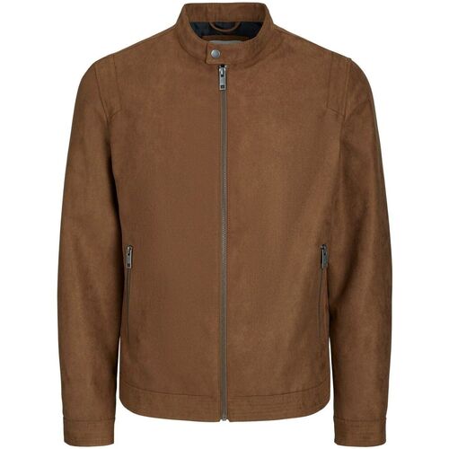 Jack & Jones - 12223141 ROCKY-COGNAC Marrón