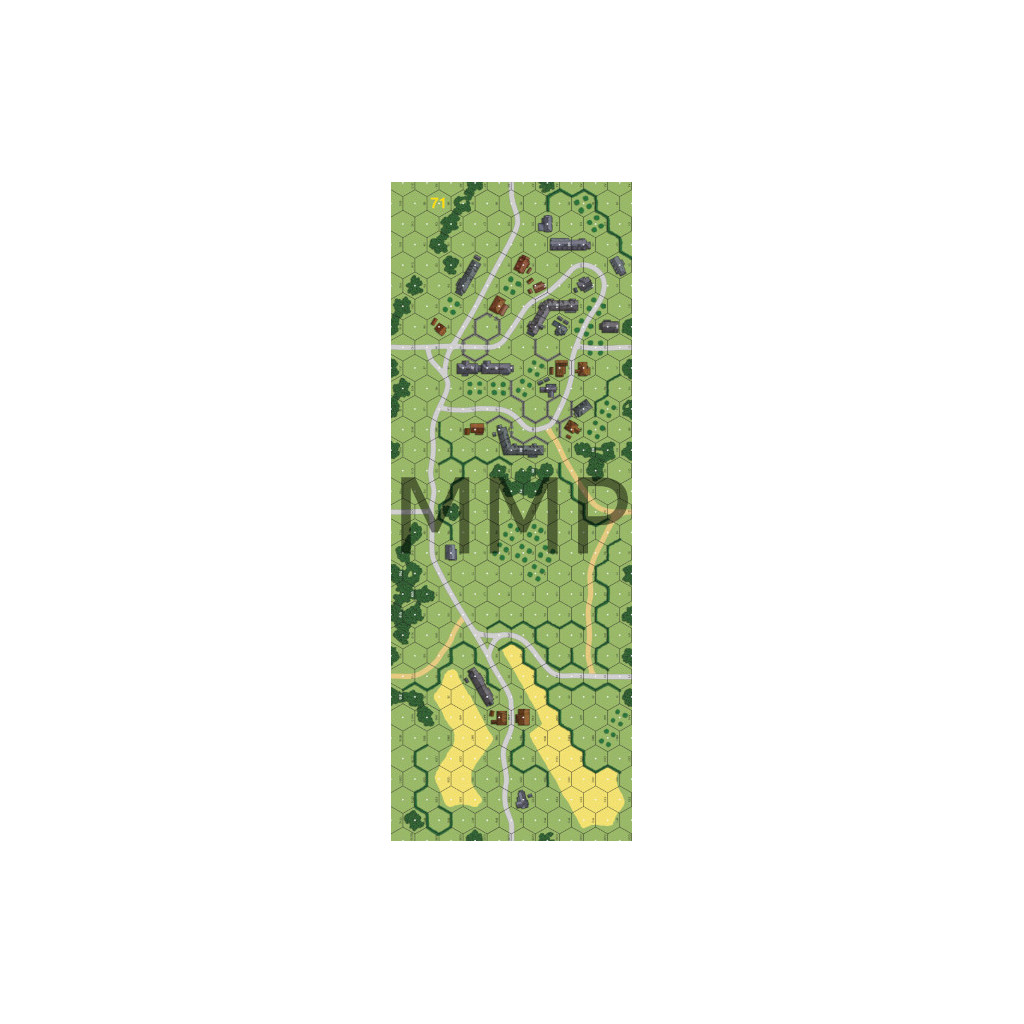 ASL Map Board 71