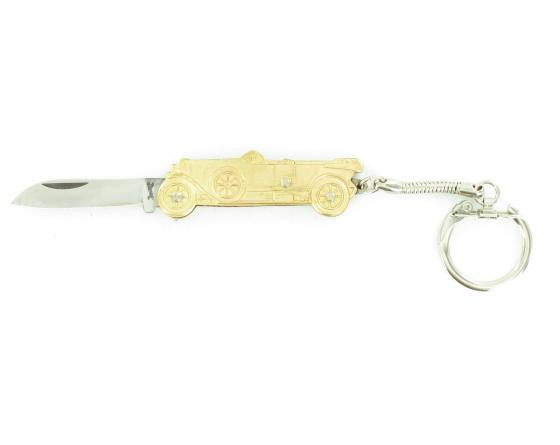 Porte-Clef - VOITURE - 1 Pièce Couteau de poche par Coursolle