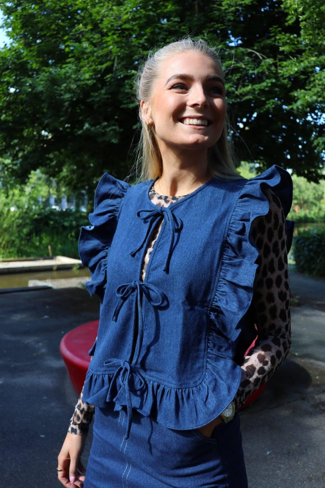 Liberte Asta-Frill-Vest