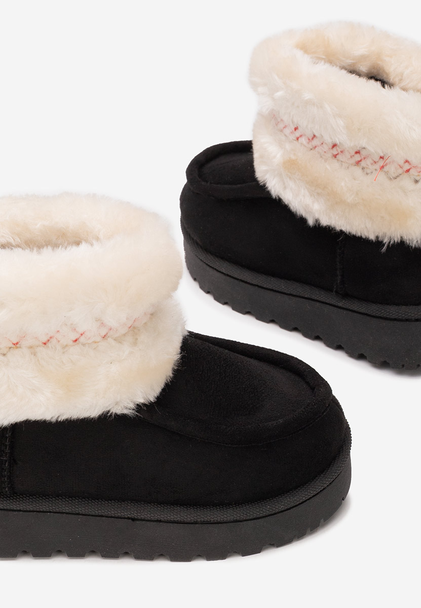 Bottines filles noirs Karly