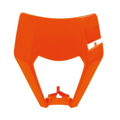 Plaque phare R-tech Orange K - Orange