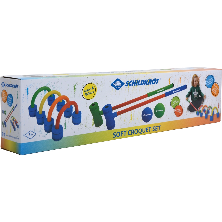 SCHILDKRÖT® Soft Croquet Set