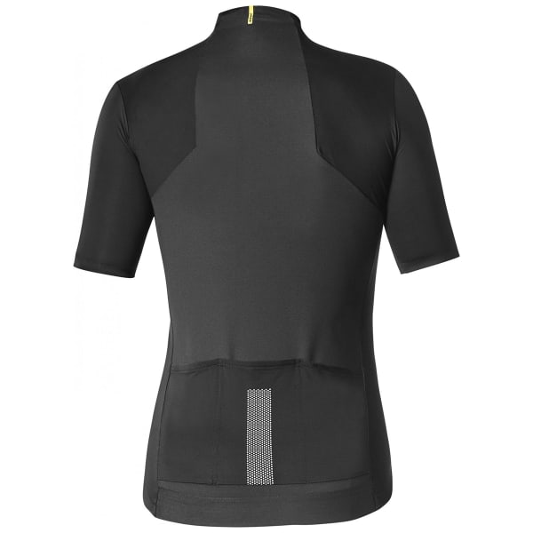 Maillot vélo MAVIC ESSENTIAL JERSEY BLACK