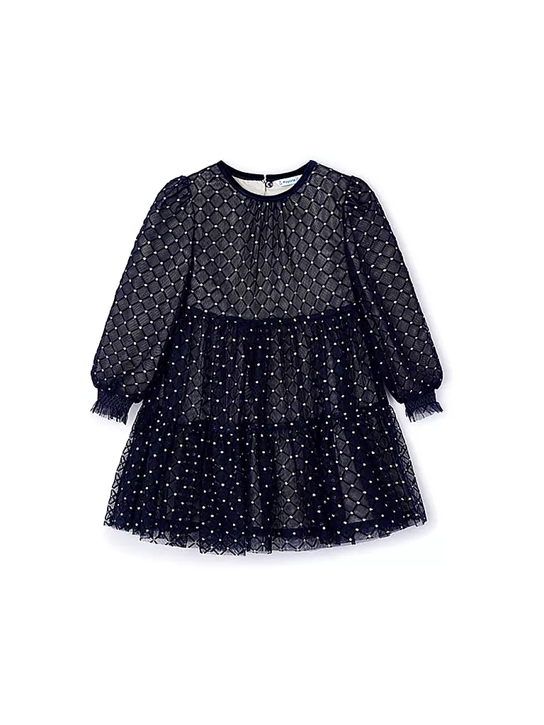 MAYORAL Mädchen Kleid  dunkelblau