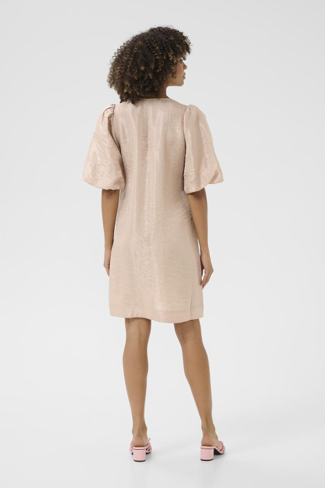 Culture camel dames jurk
