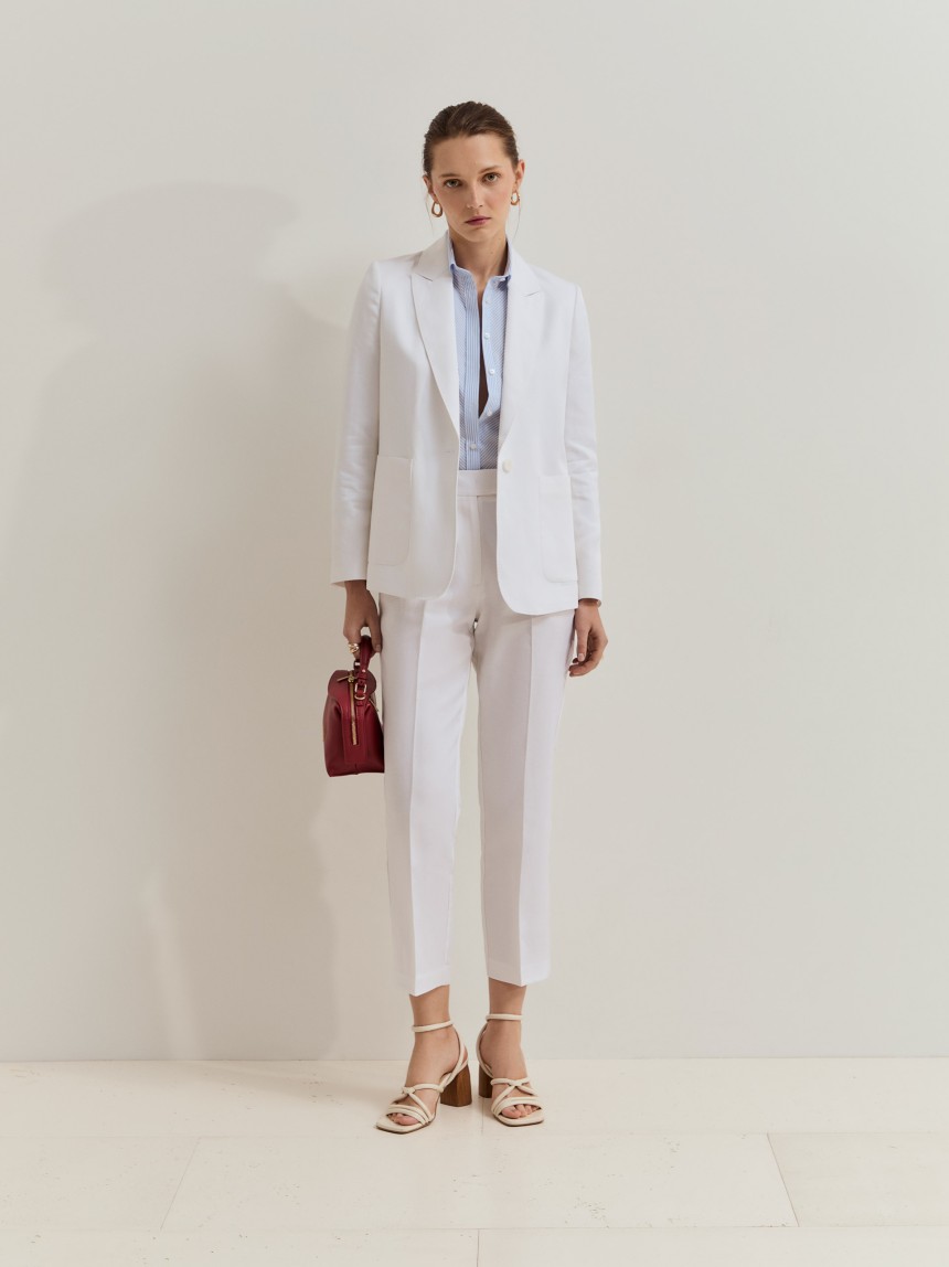 Calças chino regular fit