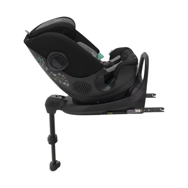 Chicco Autostoel - FullSeat i-Size Aire Met 360° Base - Black Satin
