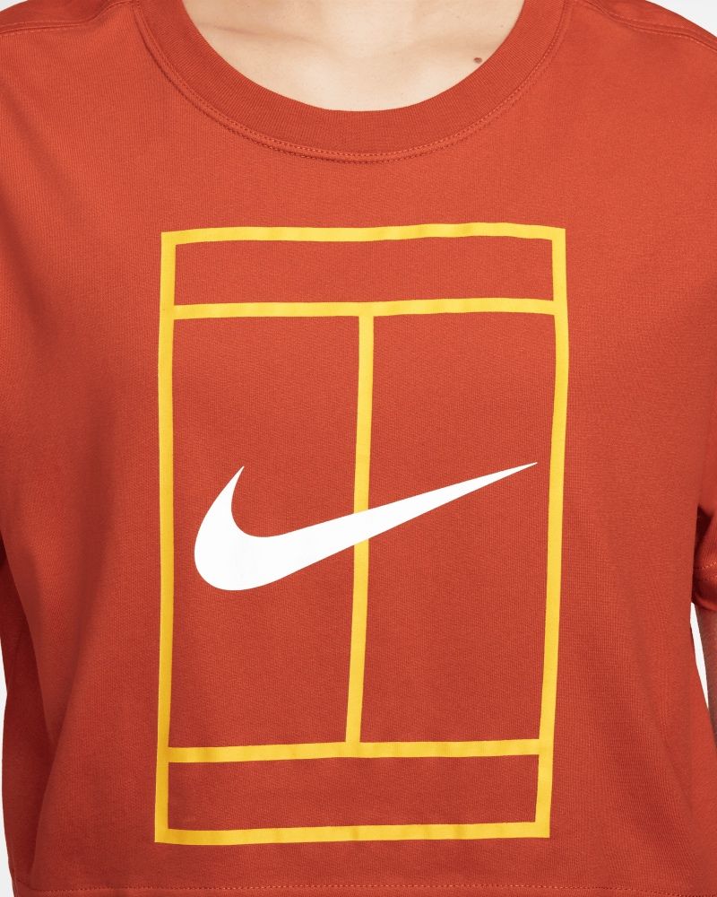 T-shirt Nike Heritage Orange pour femme