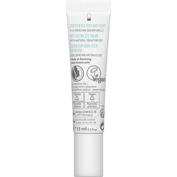basis sensitiv Anti-Falten Augencreme