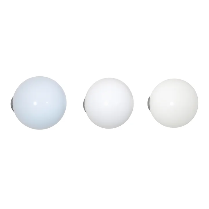 Vitra - Coat Dots, weiss (3er Set)