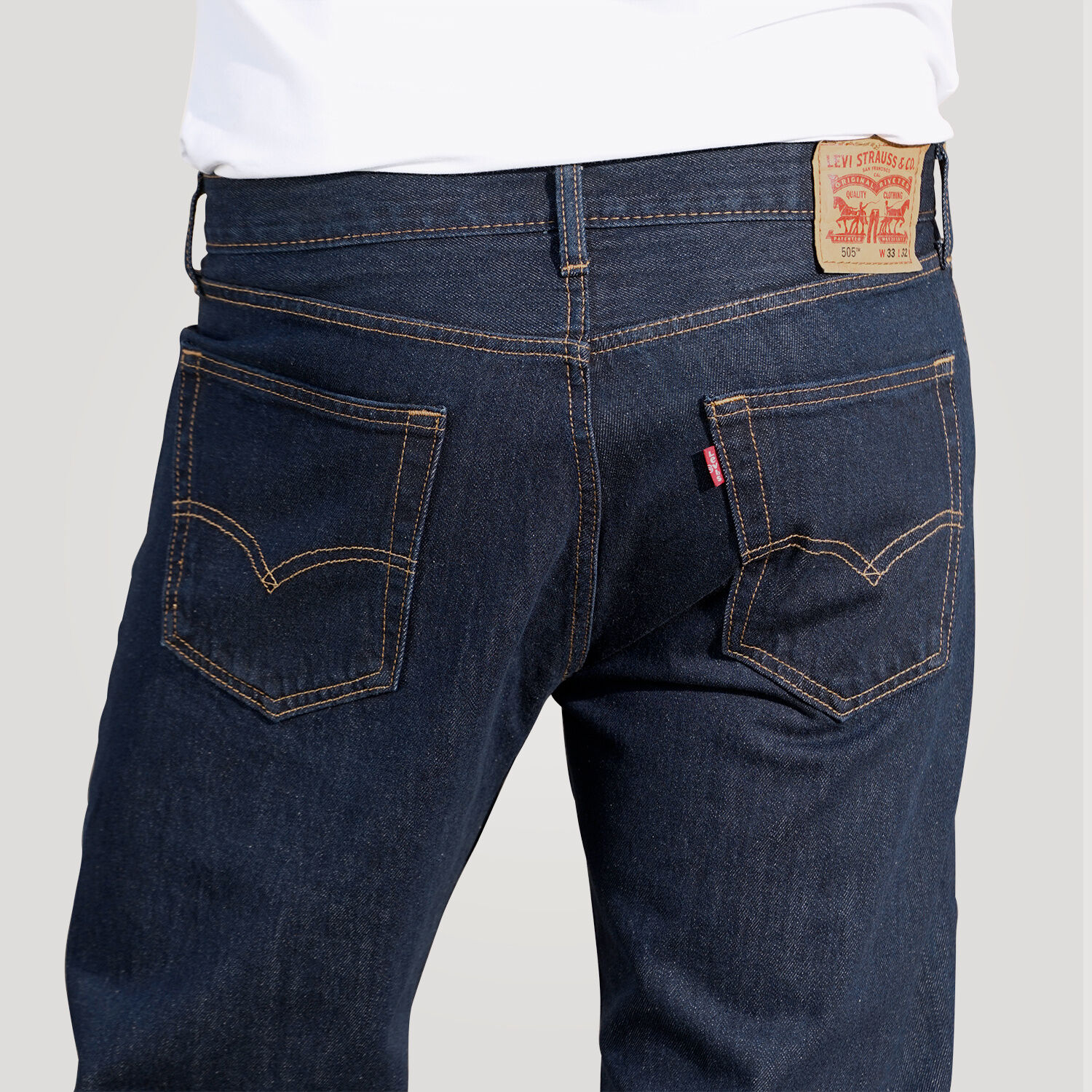 Levi's 505 Herren Jeans mit Reissverschluss