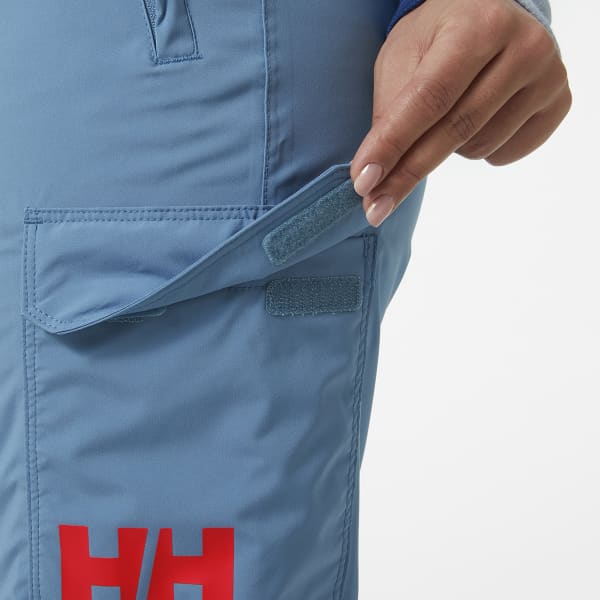 Pantalon de ski HELLY HANSEN W SWITCH CARGO INSULATED PANT BLUE FOG
