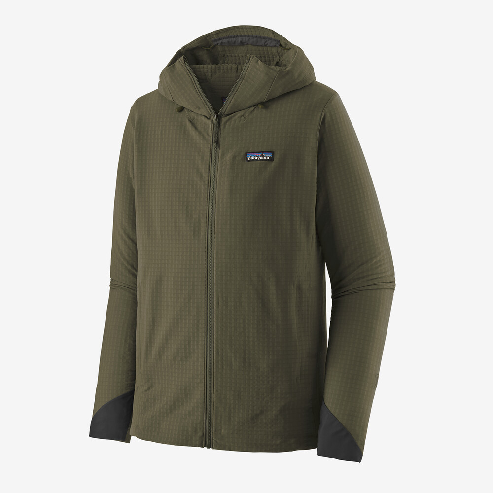 R1 TechFace Kapuzenpullover für Herren