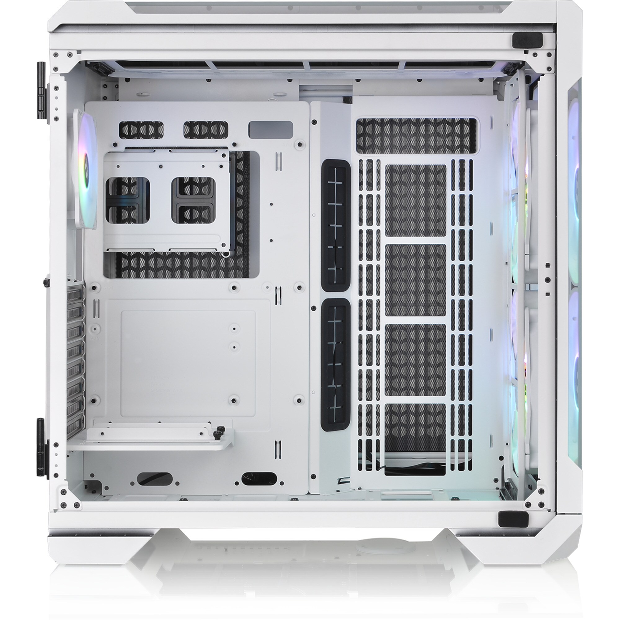 Thermaltake Tower-Gehäuse View 51 TG Snow ARGB Edition