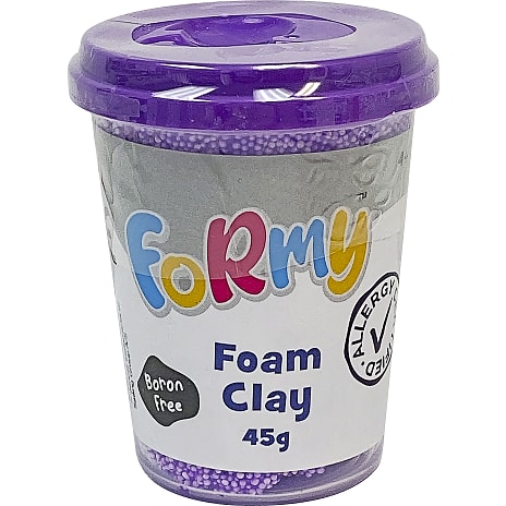 FoRmy Foam Clay - assorteret