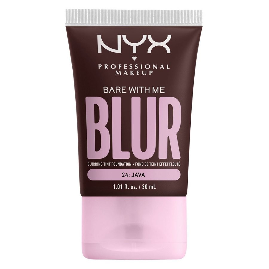 NYX Professional Makeup - Bare With Me Blur Tint Foundation 24 Java