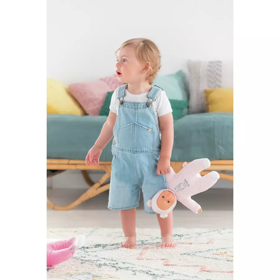 Corolle® Mon Doudou Babypuppe Sweetheart rosa Bär