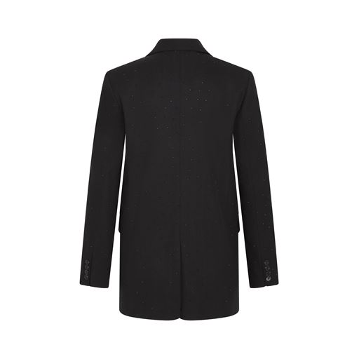 Bruuns Bazaar Corymbia Frida Blazer, Black, 36