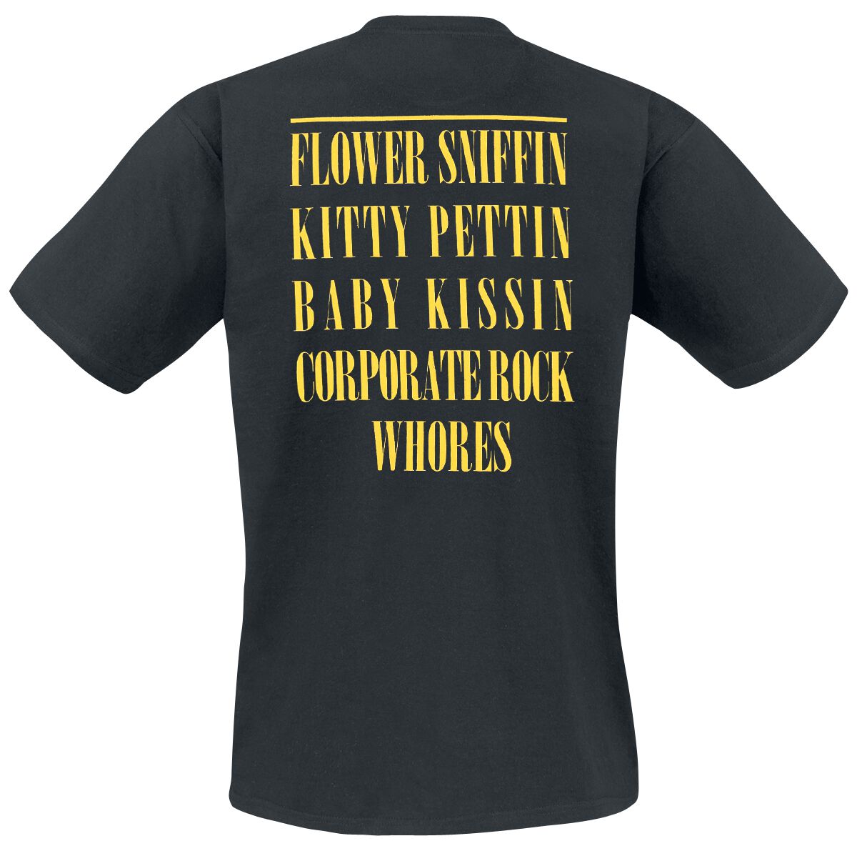 Logo | Nirvana T-Shirt Manches courtes