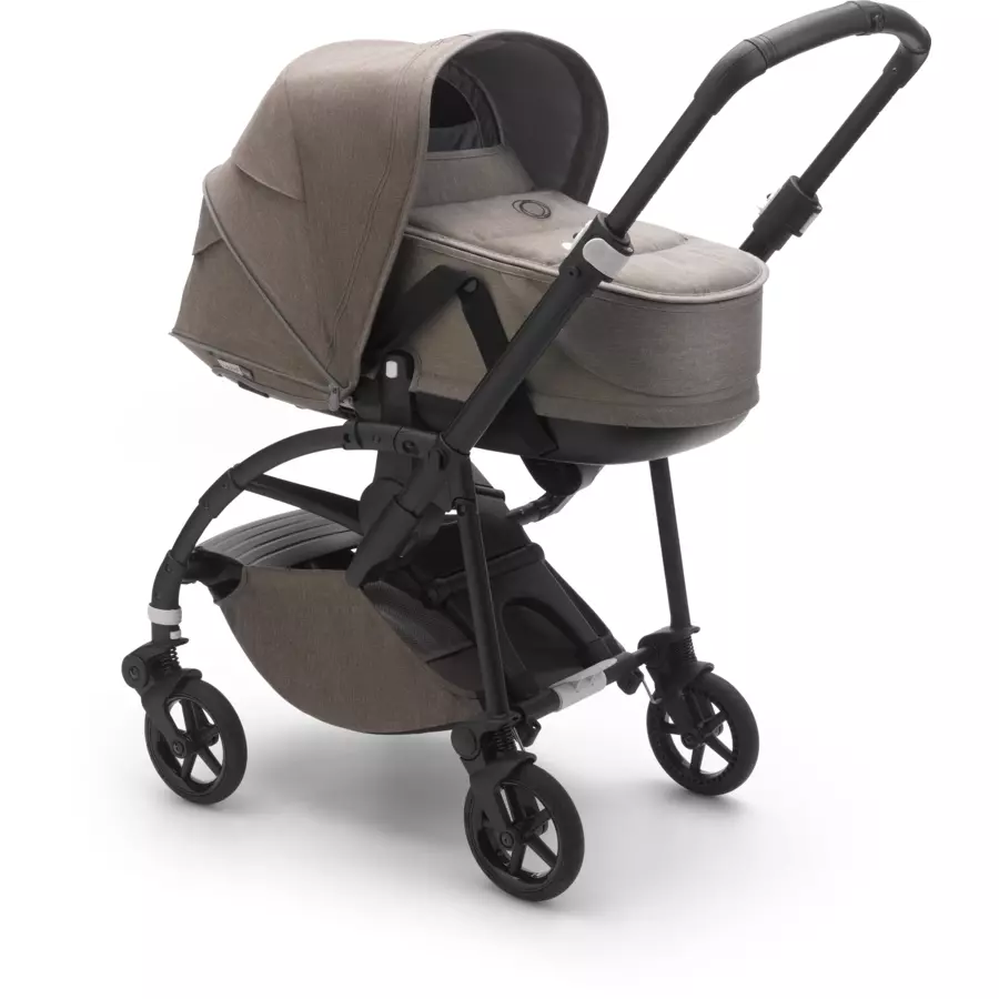 Bugaboo Liegewanne Bee 6 Complete Mineral Washed Black