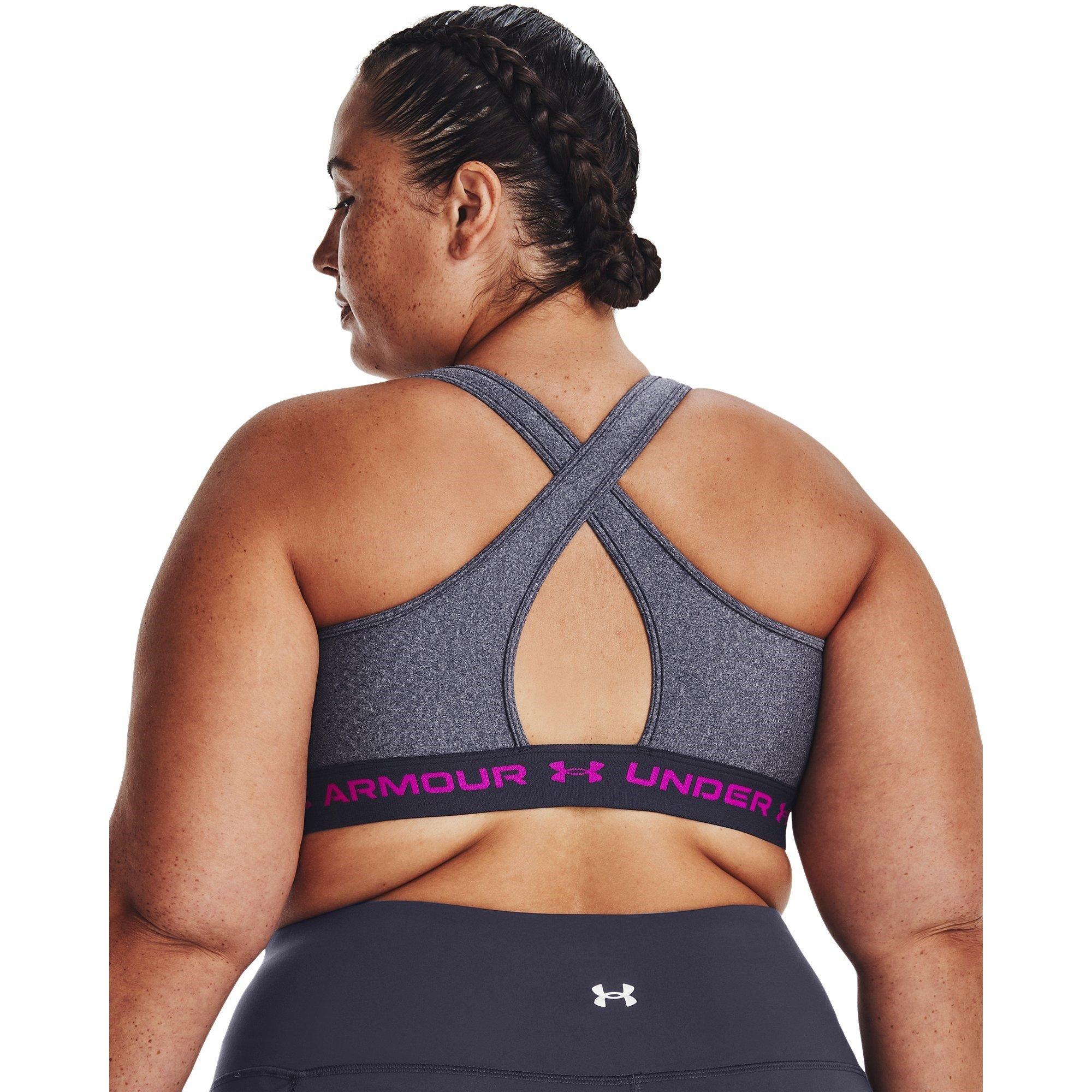 Under Armour Medium Support Crossback Bra Womens