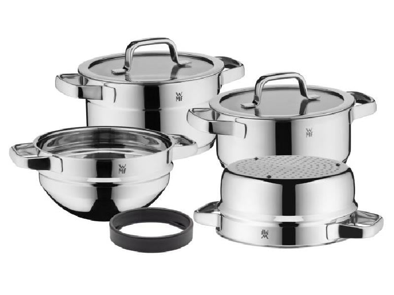 WMF Kochtopf-Set Compact Cuisine 4-teilig Topf Set