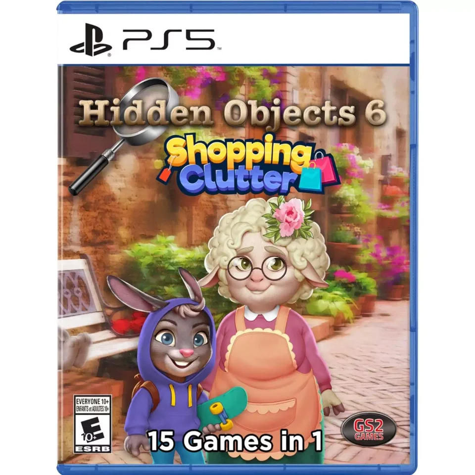 Hidden Objects Collection: Volume 6 - Shopper Clutter (Import)- PlayStation 5
