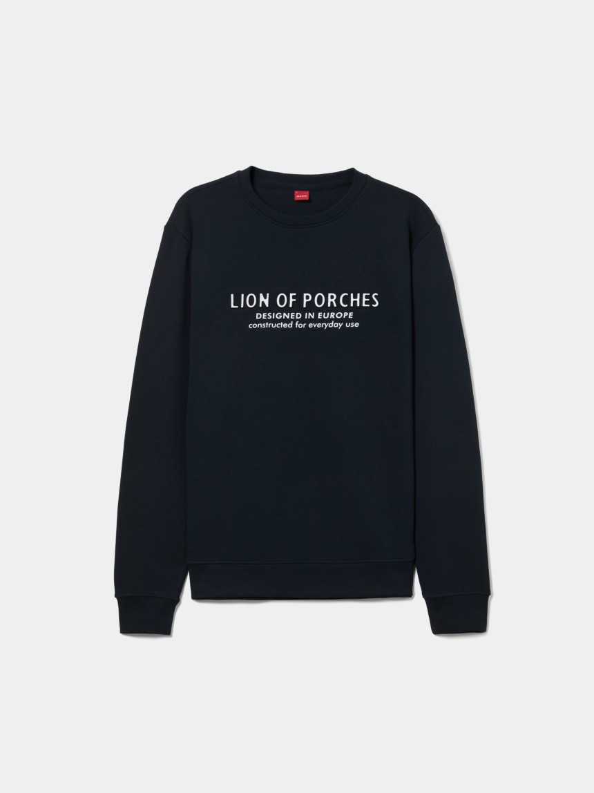 Sweatshirt de algodão