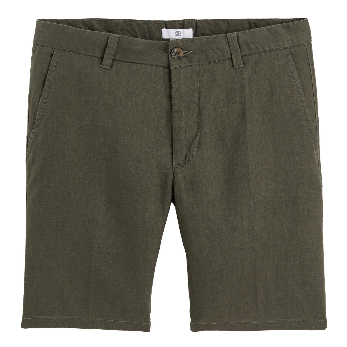 COLEÇÕES LA REDOUTE<br>Bermudas de linho