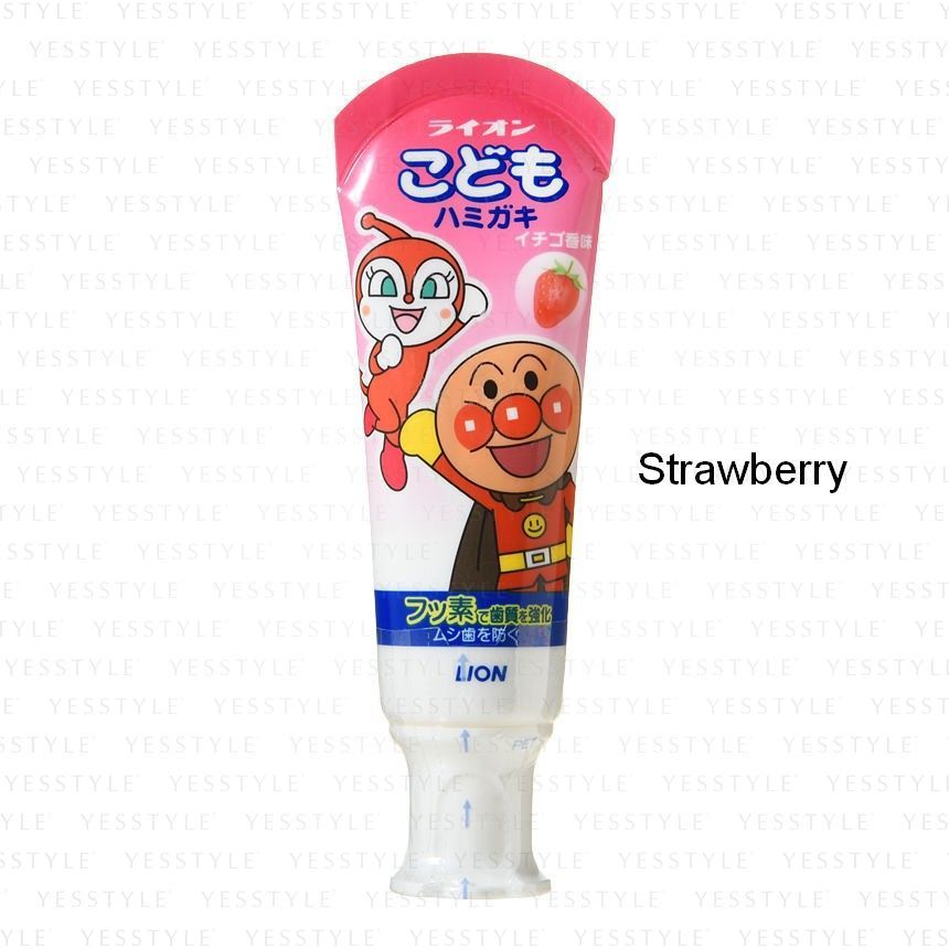 LION - Anpanman Tandpasta