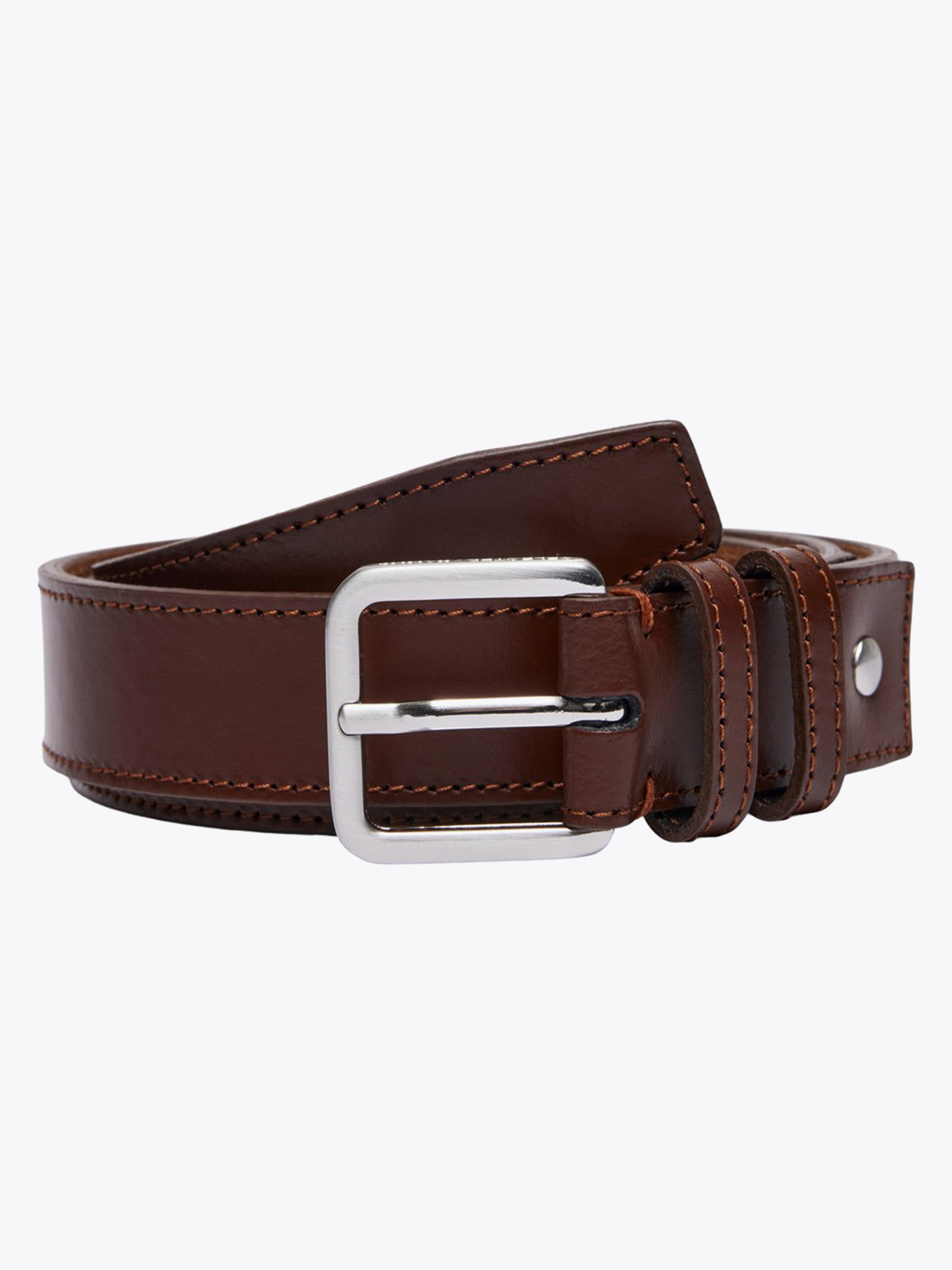 Selected Homme Nate Leather Belt