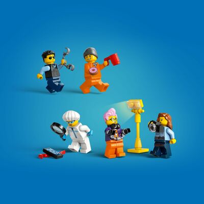 LEGO City 60418 Politiets mobile etterforskningslab
